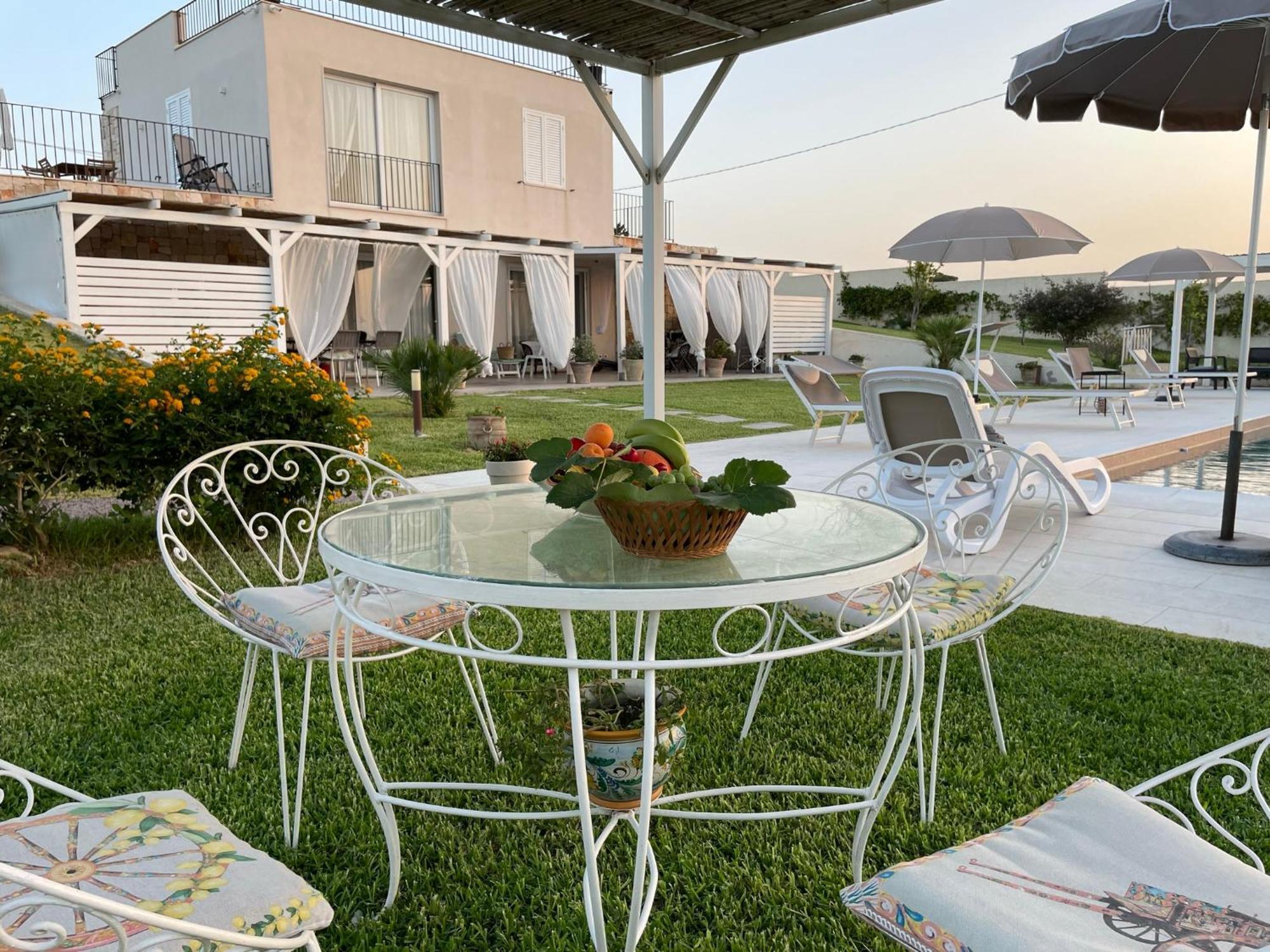 Villa Triona Marzamemi Con Piscina Eksteriør bilde