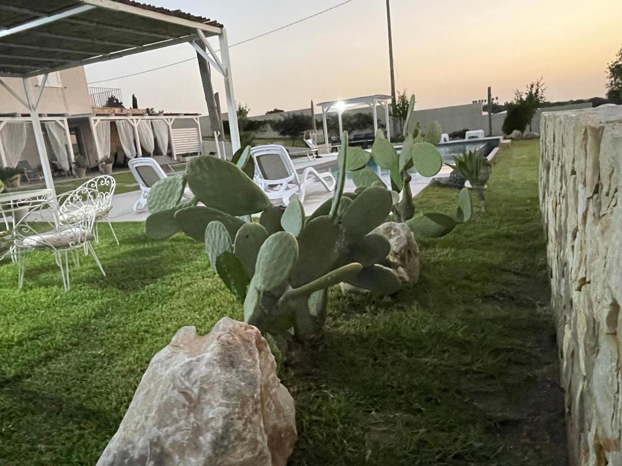 Villa Triona Marzamemi Con Piscina Eksteriør bilde