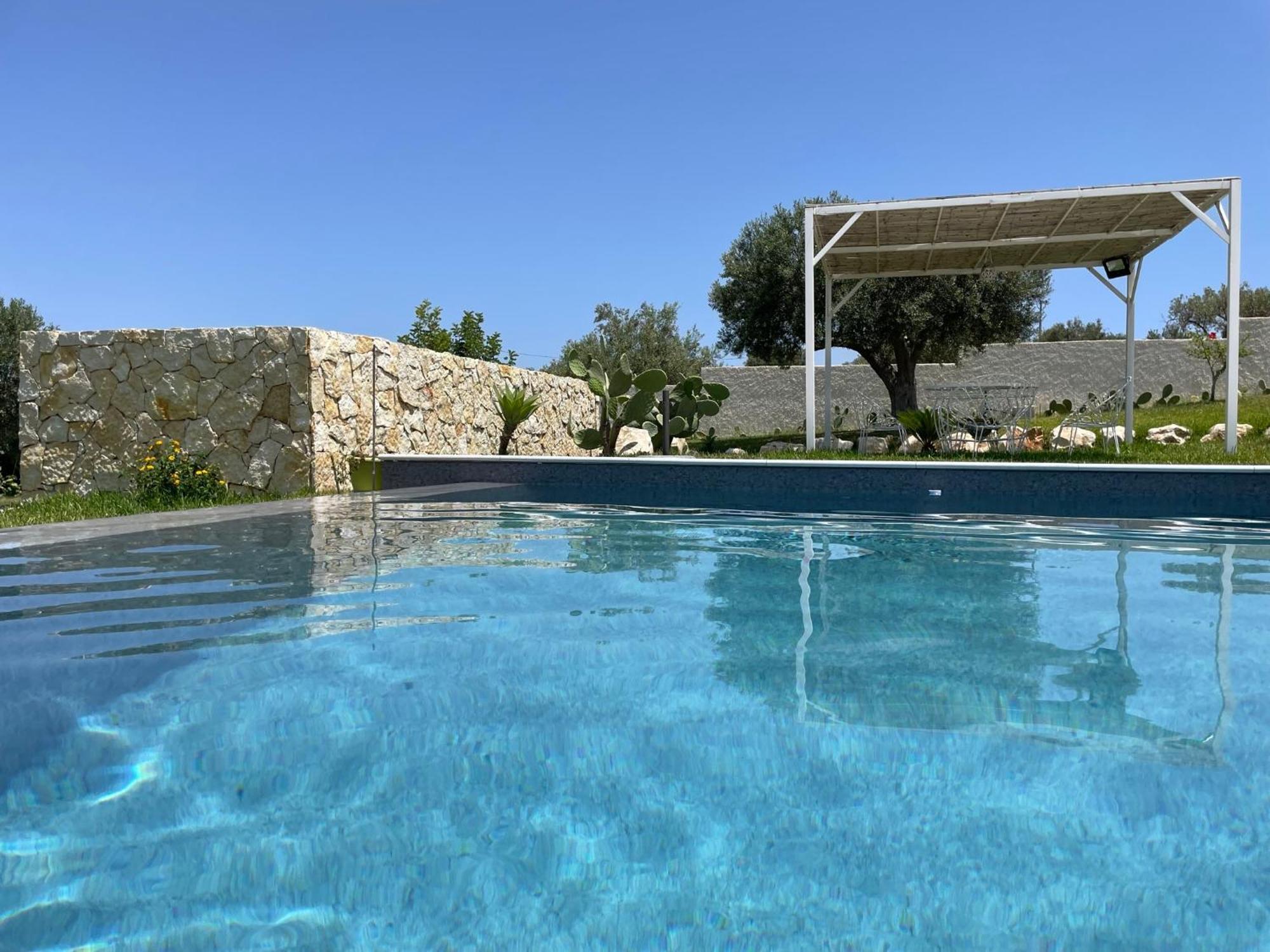 Villa Triona Marzamemi Con Piscina Eksteriør bilde