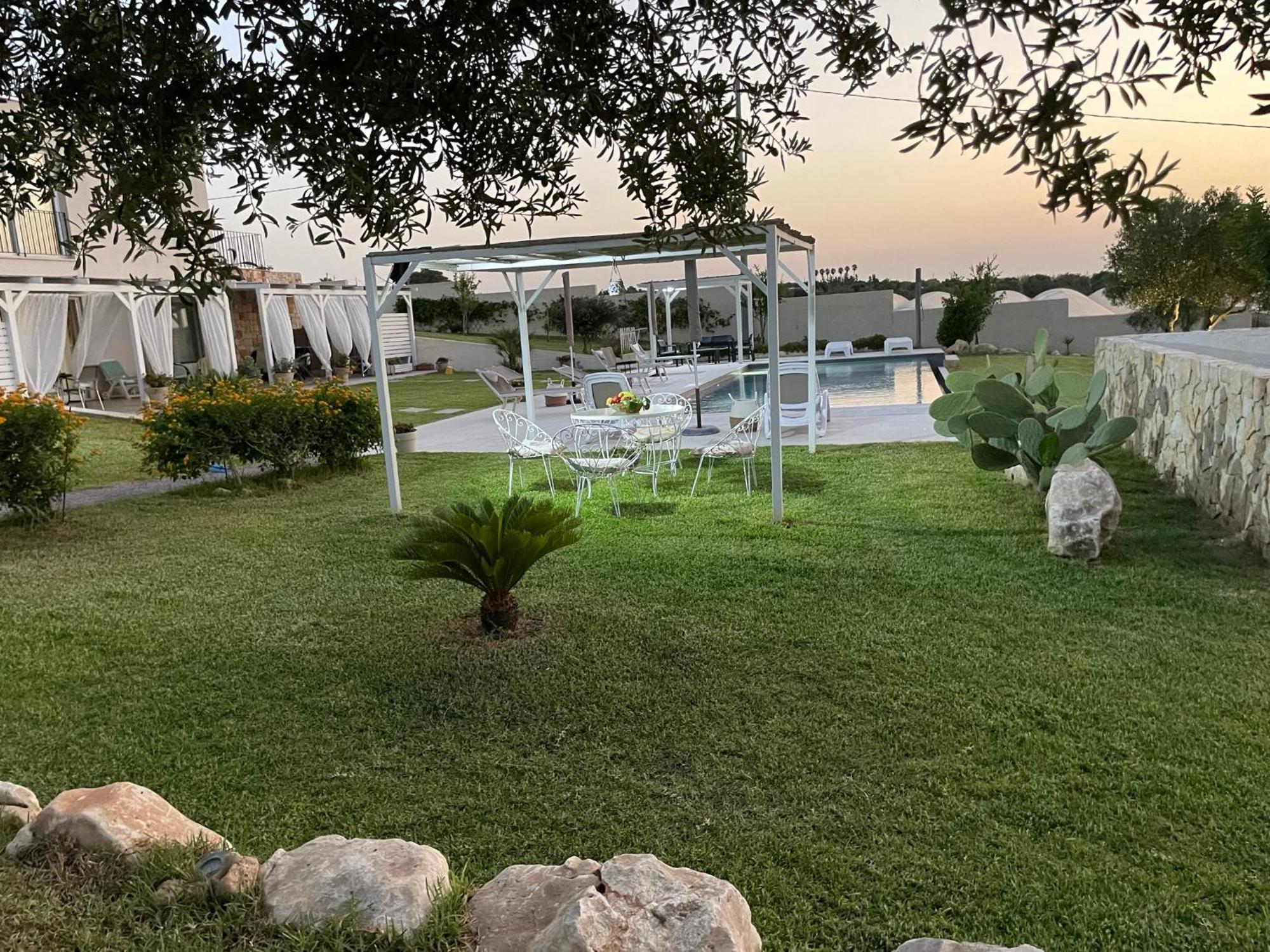Villa Triona Marzamemi Con Piscina Eksteriør bilde