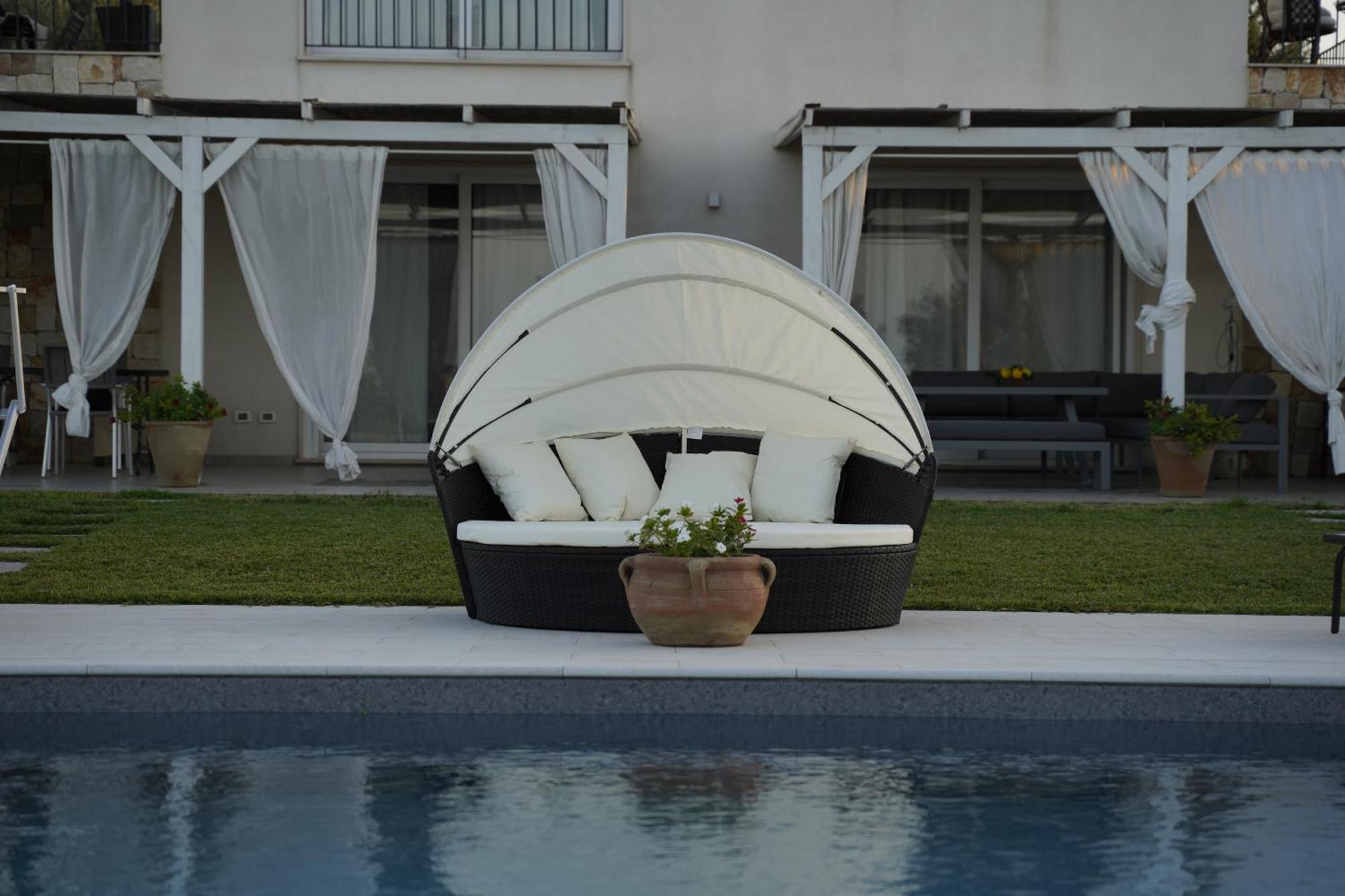 Villa Triona Marzamemi Con Piscina Eksteriør bilde