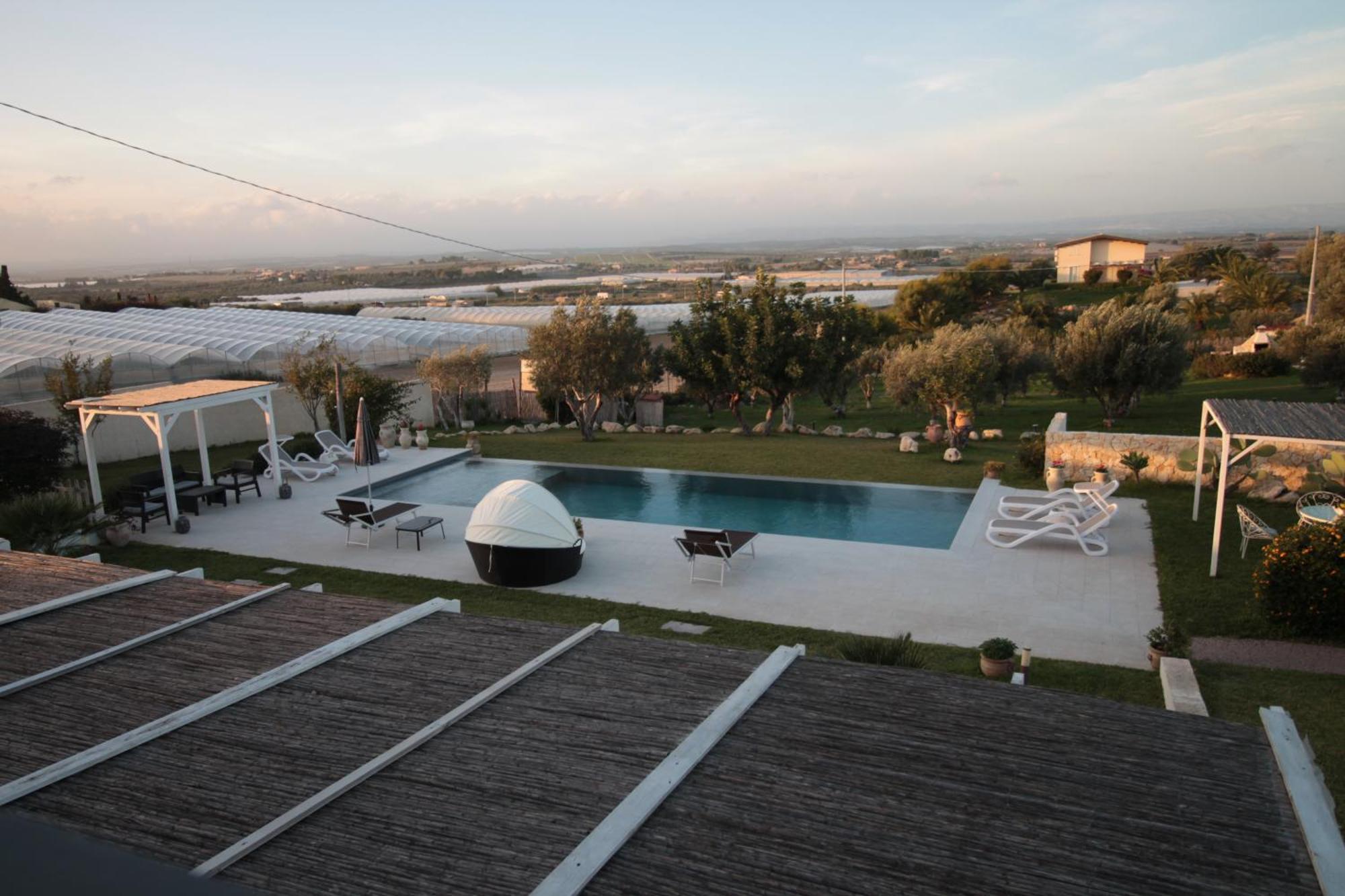 Villa Triona Marzamemi Con Piscina Eksteriør bilde